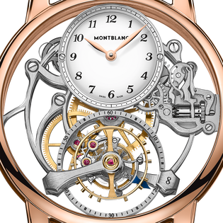 Montblanc Star Legacy Exo Tourbillon Skeleton Limited Edition - 8 pieces