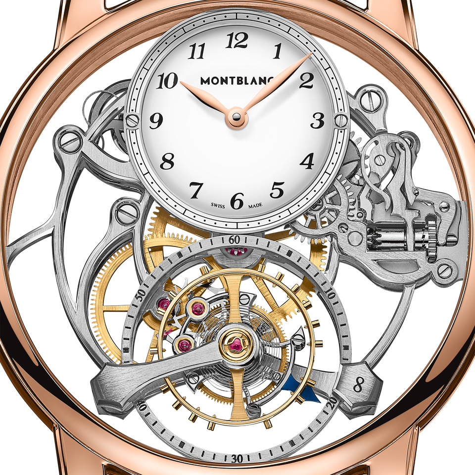 Montblanc Star Legacy Exo Tourbillon Skeleton Limited Edition - 8 pieces - 2