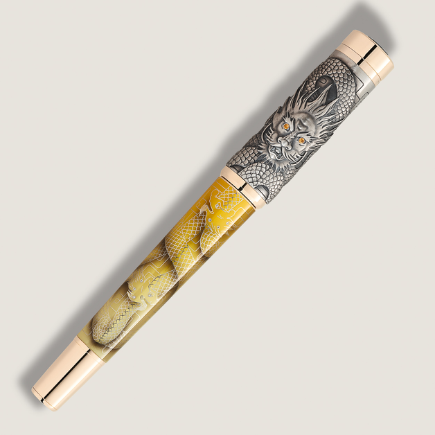  A Journey Among Dragons The Coiling Dragon Limited Edition 88 Fountain Pen - 3