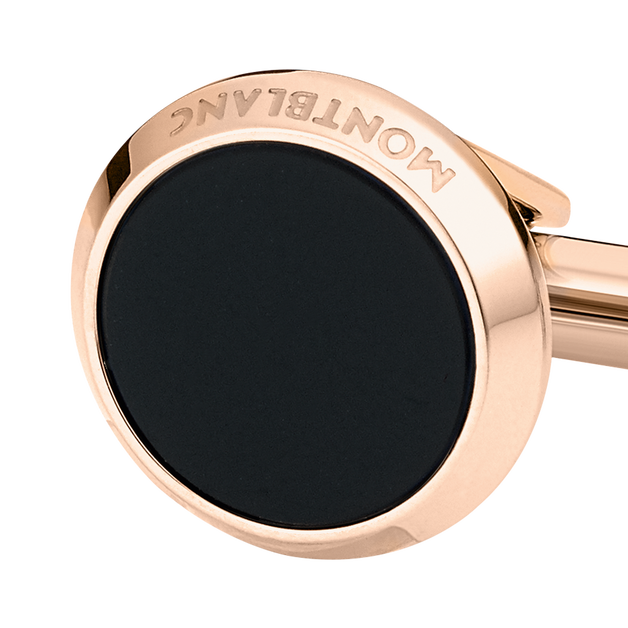 Meisterst&uuml;ck Cufflinks with Onyx Inlay - 2