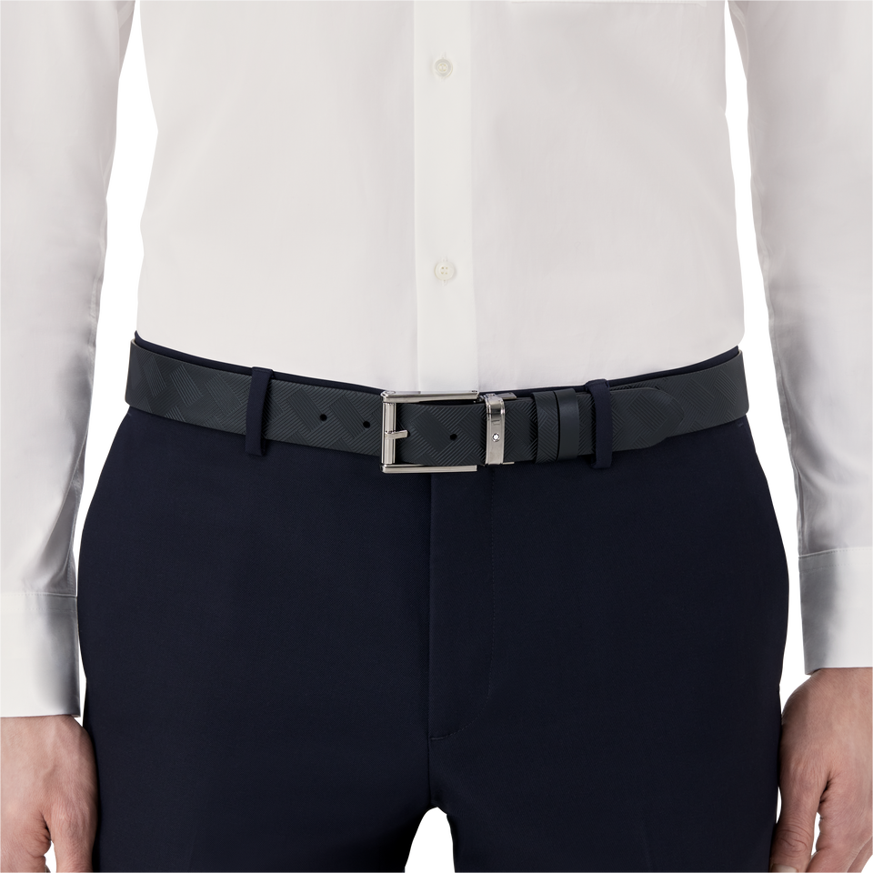 Rectangular 35&nbsp;mm Belt in Extreme Leather - 8