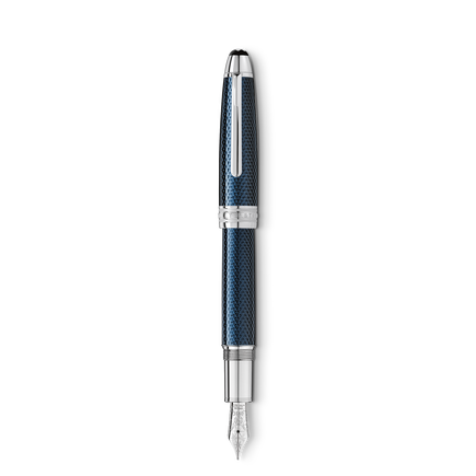 Meisterst&uuml;ck Solitaire Blue Hour LeGrand Fountain Pen