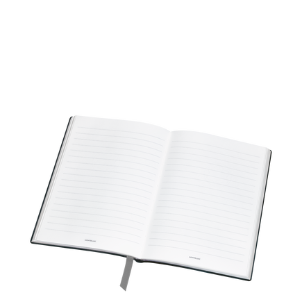 Notebook #163 medium, Black - Lined