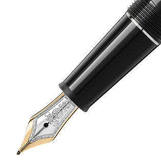 Meisterst&uuml;ck Platinum-Coated Classique Fountain Pen
