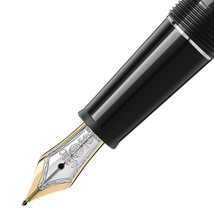 Meisterst&uuml;ck Platinum-Coated Classique Fountain Pen