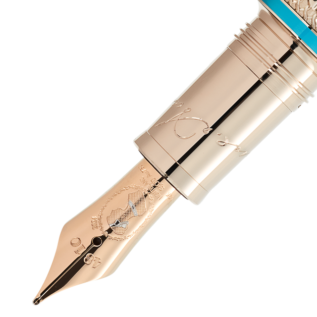 Writers Edition Homage to Jane Austen Limited Edition 8 Fountain Pen - 2