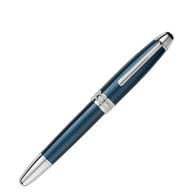 Meisterst&uuml;ck Solitaire Blue Hour LeGrand Fountain Pen - 5