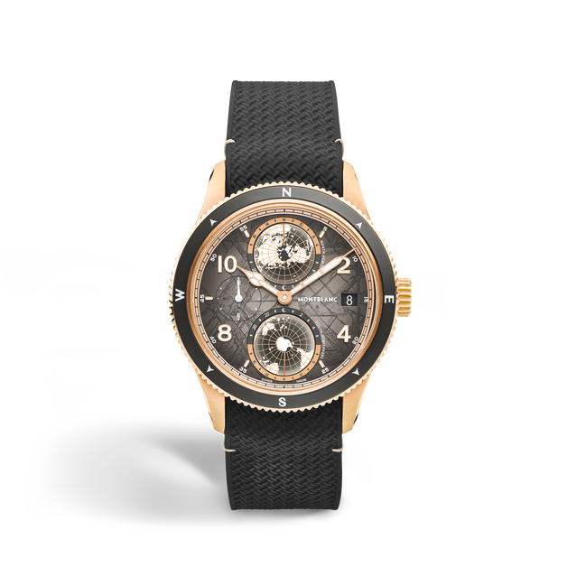 Montblanc 1858 Geosphere 0 Oxygen Limited Edition - 1786 pieces - 1