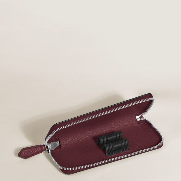 Sartorial 2-Pen Zipped Pouch - 4