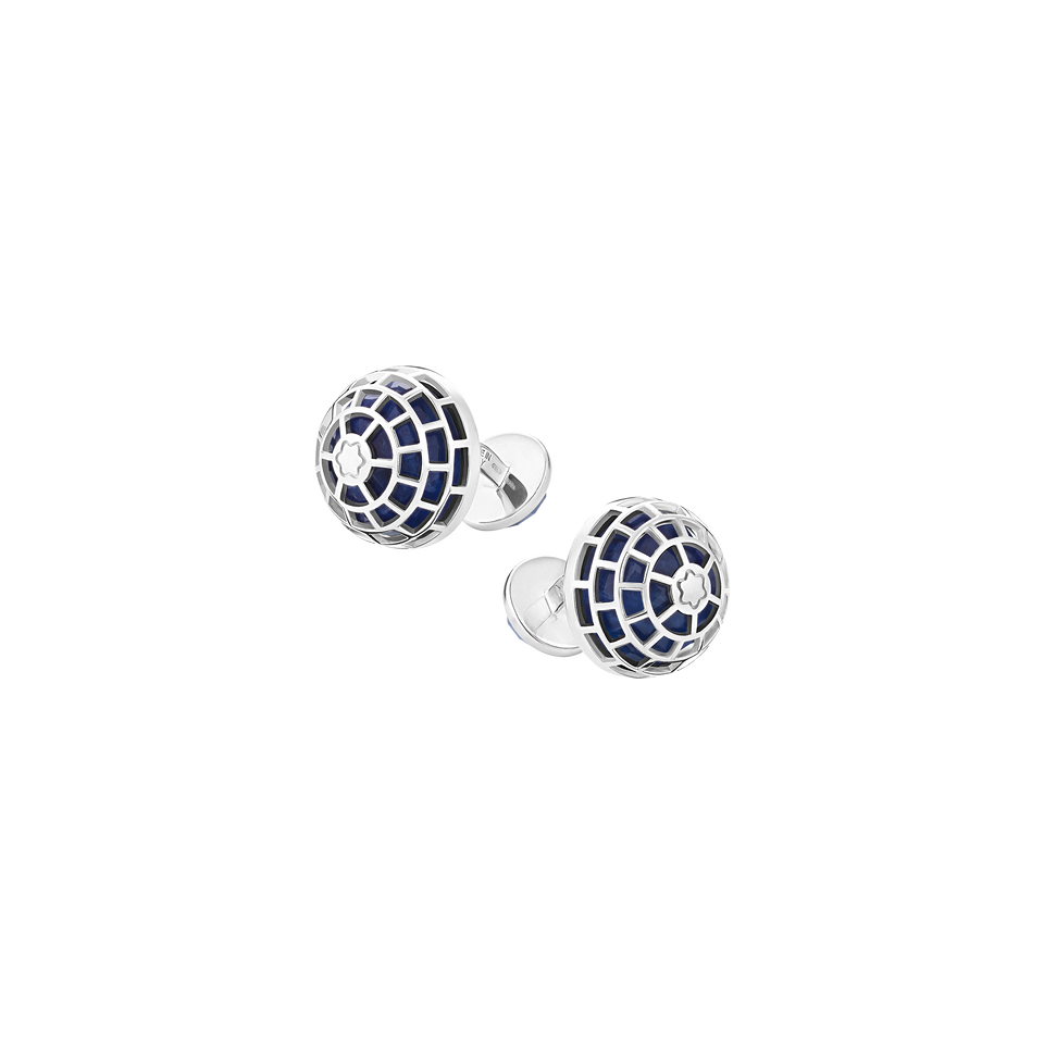 Montblanc Meisterst&uuml;ck  Cufflinks with Sodalite stone - 1