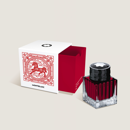 The Legend of Zodiacs, The Horse Ink Bottle, Red – 50ml