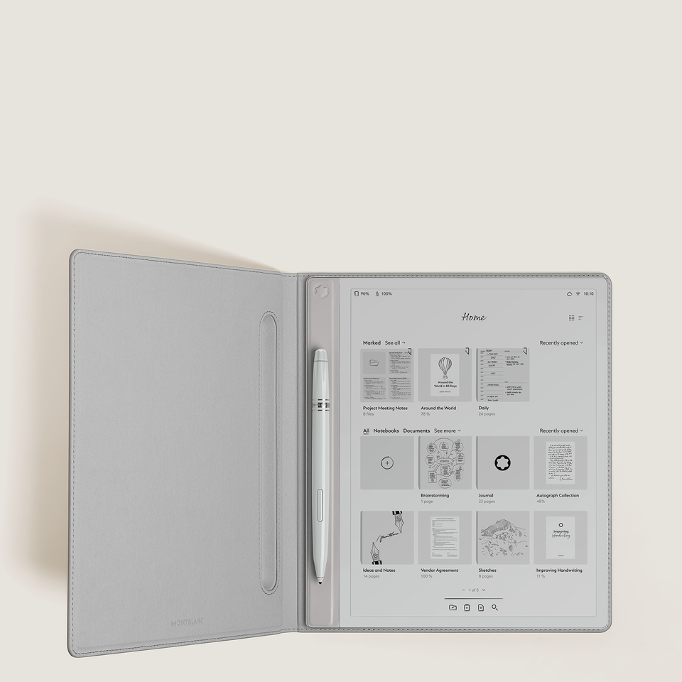Montblanc Digital Paper, Cool Grey - 6