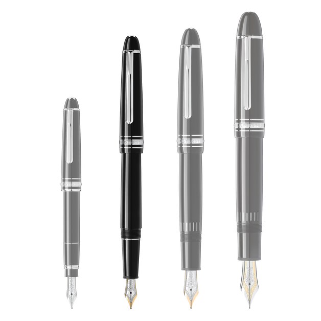 Meisterst&uuml;ck Platinum-Coated Classique Fountain Pen - 6