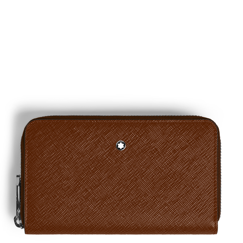 Sartorial Medium Wallet 12cc with Zip - 1