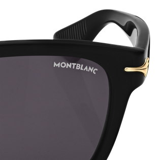 Squared Sunglasses with Black Coloured Acetate Frame (M)