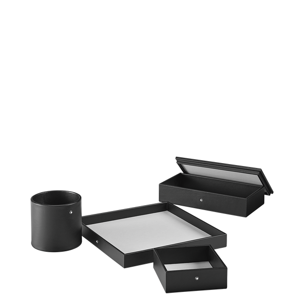 Leather Multifunctional Tray - 2