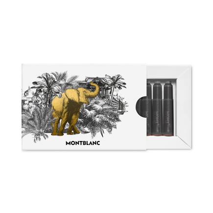 Ink Cartridges, Meisterst&uuml;ck Around the World in 80 Days, Brown - 8-unit package