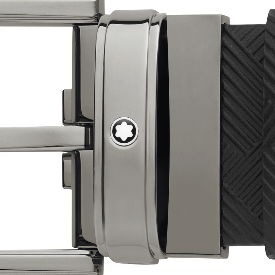 Rectangular 35&nbsp;mm Belt in Extreme Leather - 9