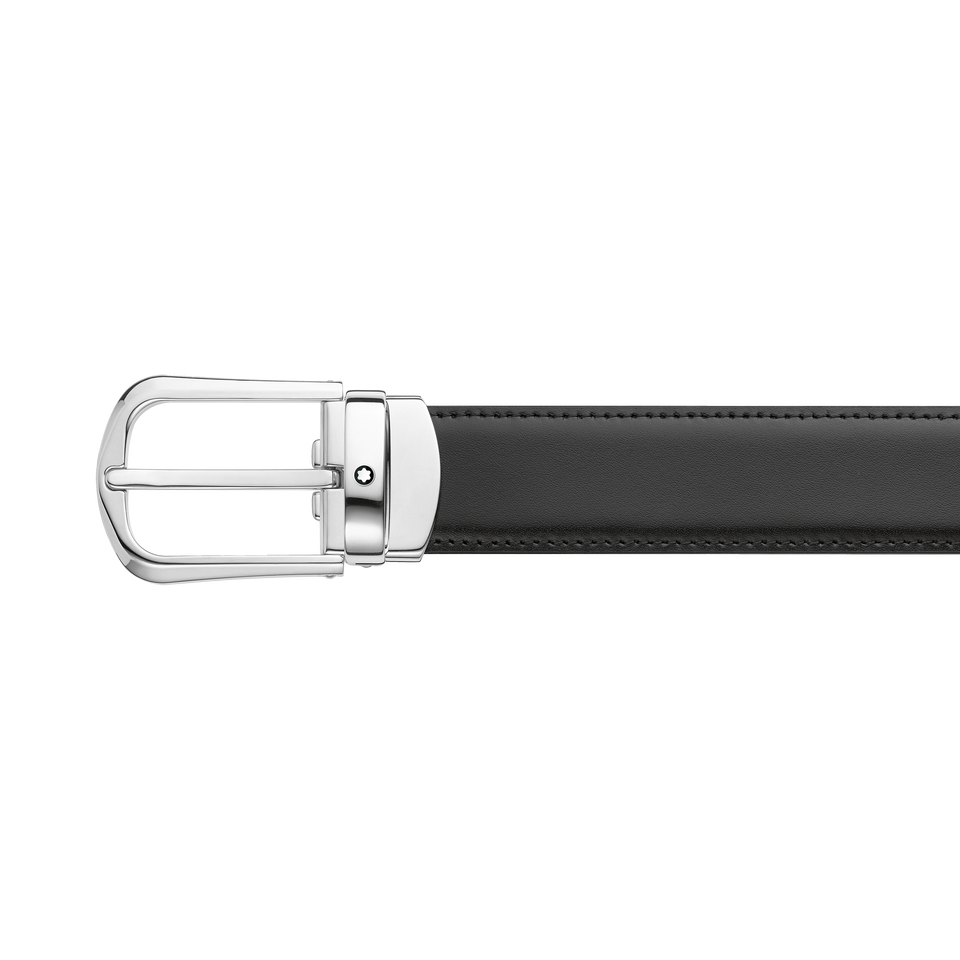 Horseshoe 30&nbsp;mm Reversible Belt in Leather - 4