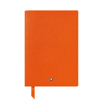 Medium Notebook in Sartorial Leather, Lined Pages