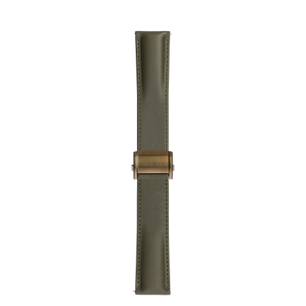 Khaki Leather Strap