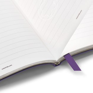 Notebook #146 small, Purple - Lined