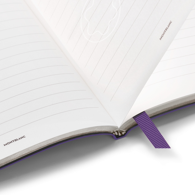 Medium Notebook in Sartorial Leather, Lined Pages - 3