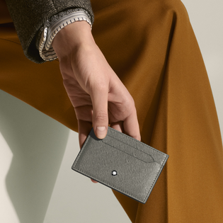 Sartorial card holder 5cc