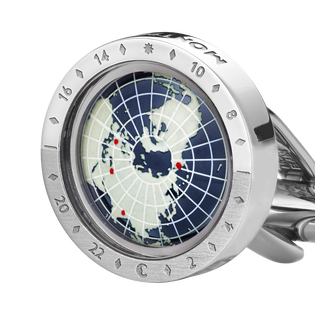 Montblanc 1858 Geosphere Cufflinks