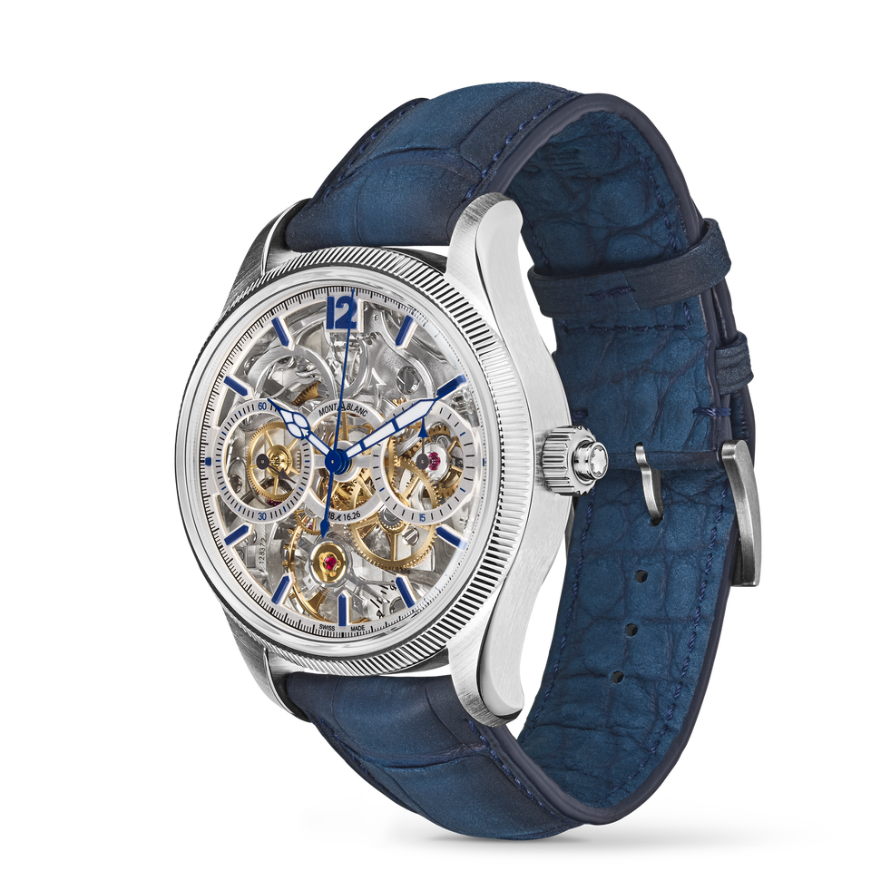 Montblanc 1858 The Unveiled Secret Minerva Monopusher Chronograph Limited Edition - 58 pieces - 3