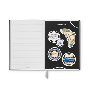 Notebook #146 small, Meisterst&uuml;ck 100 years, Black - Lined
