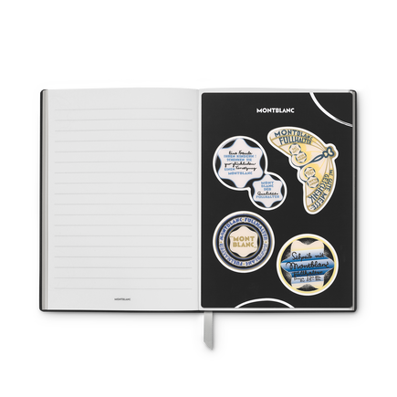 Notebook #146 small, Meisterstück 100 years, Black - Lined