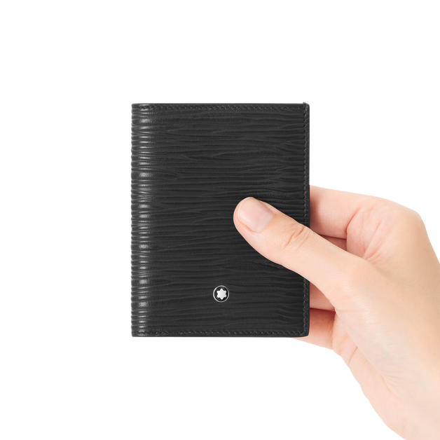 Mini Wallet 4cc in Corteccia Leather - 2