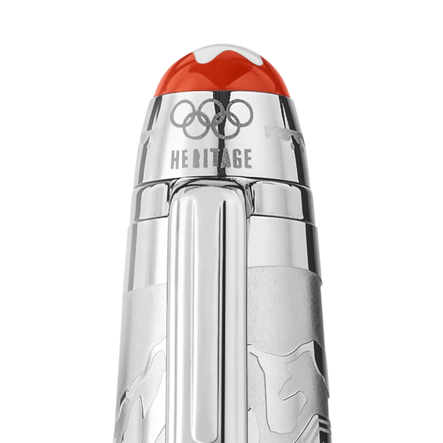 Meisterst&uuml;ck x Olympic Heritage Chamonix 1924 Dou&eacute; Classique Ballpoint - 6