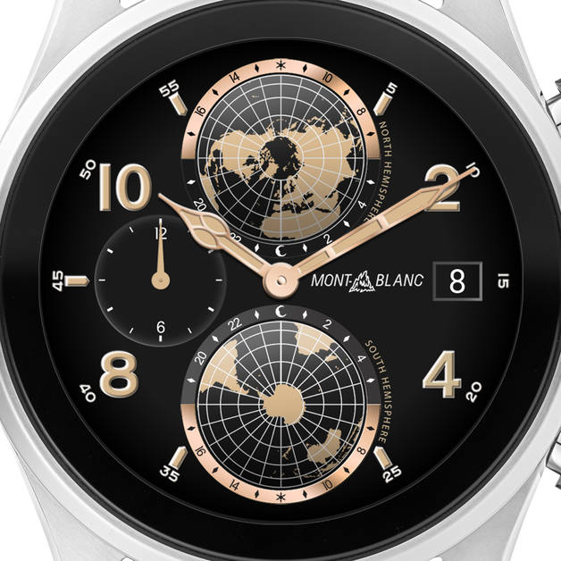 Montblanc Summit 3 Smartwatch, Titanium - 5