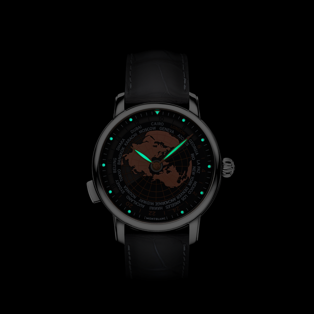 Montblanc Star Legacy Orbis Terrarum  - 6