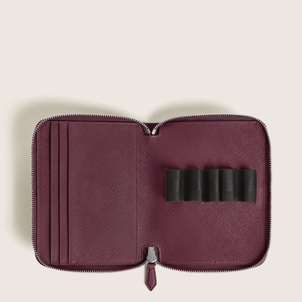 Sartorial 5-Pen Zipped Pouch
