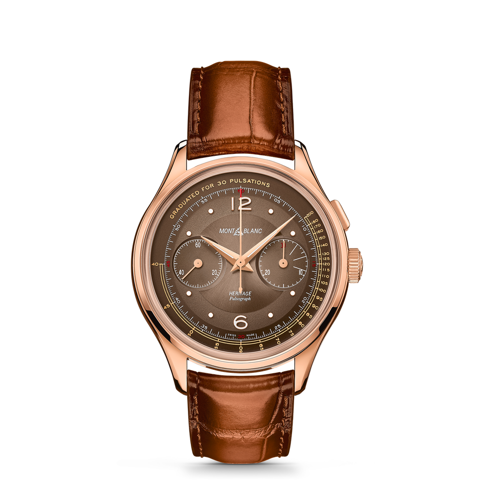 Montblanc Heritage Pulsograph Limited Edition - 100 pieces - 1