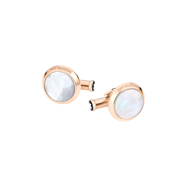 Meisterst&uuml;ck Cufflinks with Mother-of-Pearl Inlay - 1