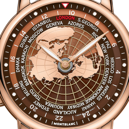 Montblanc Star Legacy Orbis Terrarum Limited Edition - 500 pieces