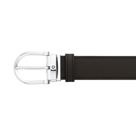 Horseshoe 35&nbsp;mm Reversible Belt in Leather