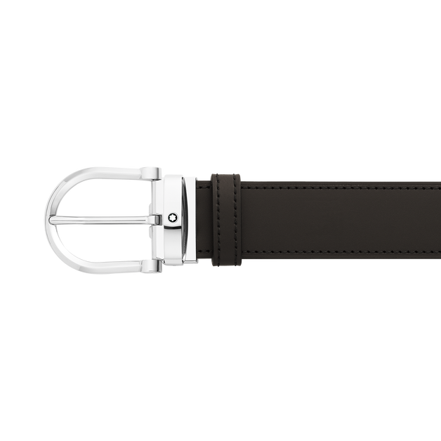 Horseshoe 35&nbsp;mm Reversible Belt in Leather - 1