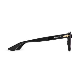 Squared Sunglasses with Black Coloured Acetate Frame (M)