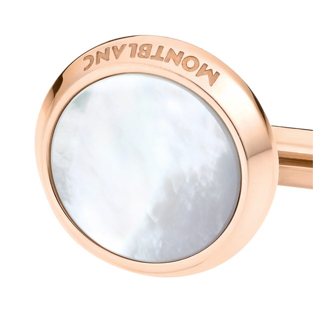 Meisterst&uuml;ck Manschettenkn&ouml;pfe mit Perlmuttintarsie - 2