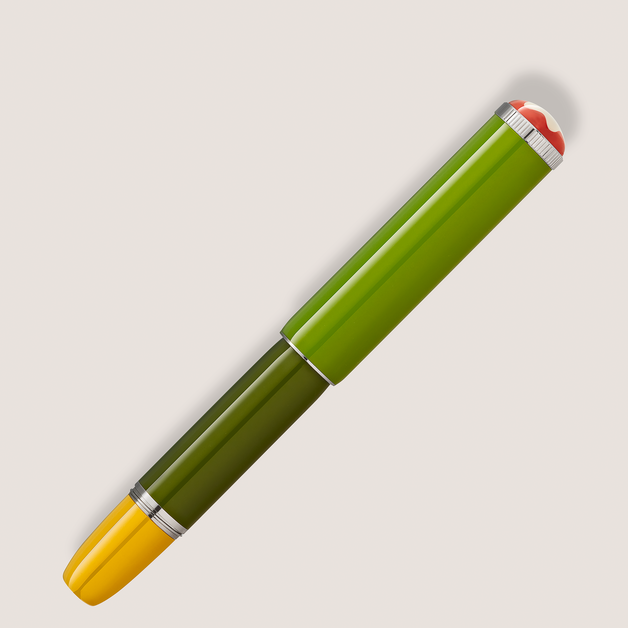 Wes Anderson for Montblanc The “SCHREIBERLING” Limited Edition 1969 Fountain Pen - 6
