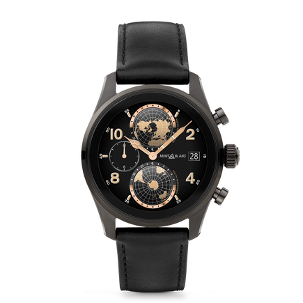 Montblanc Summit 3 Smartwatch - Black Titanium