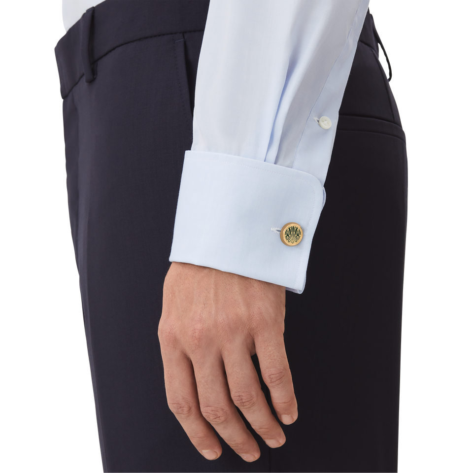 Cufflinks Meisterst&uuml;ck the Origin Collection green - 5