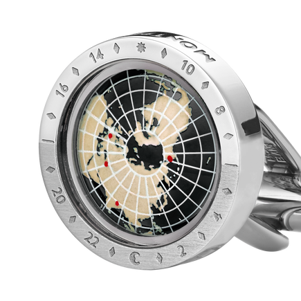 Montblanc 1858 Geosphere Cufflinks