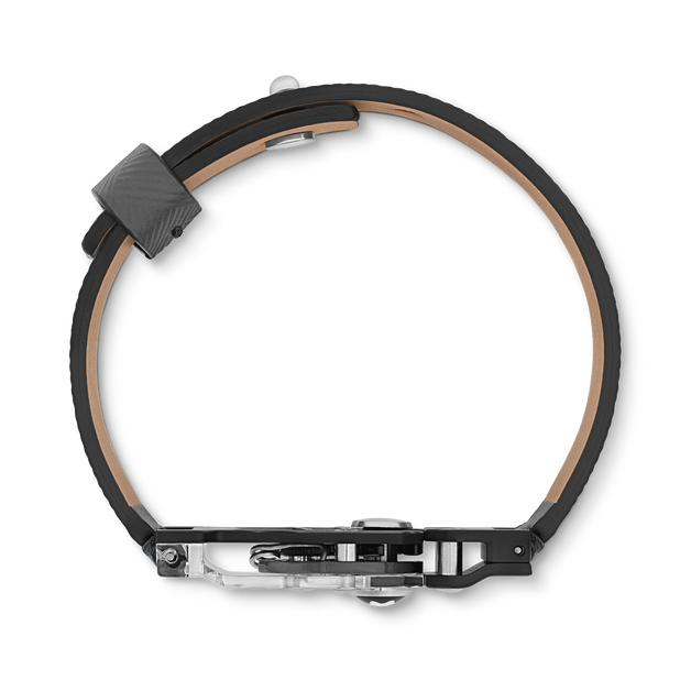 Bracelet with plexiglas closing Montblanc Extreme 3.0 Collection grey - 3