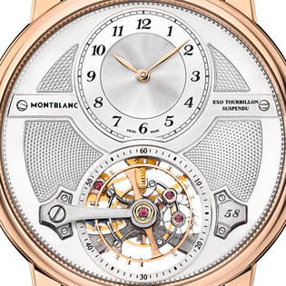 Montblanc Star Legacy Suspended Exo Tourbillon Limited Edition - 58 pieces